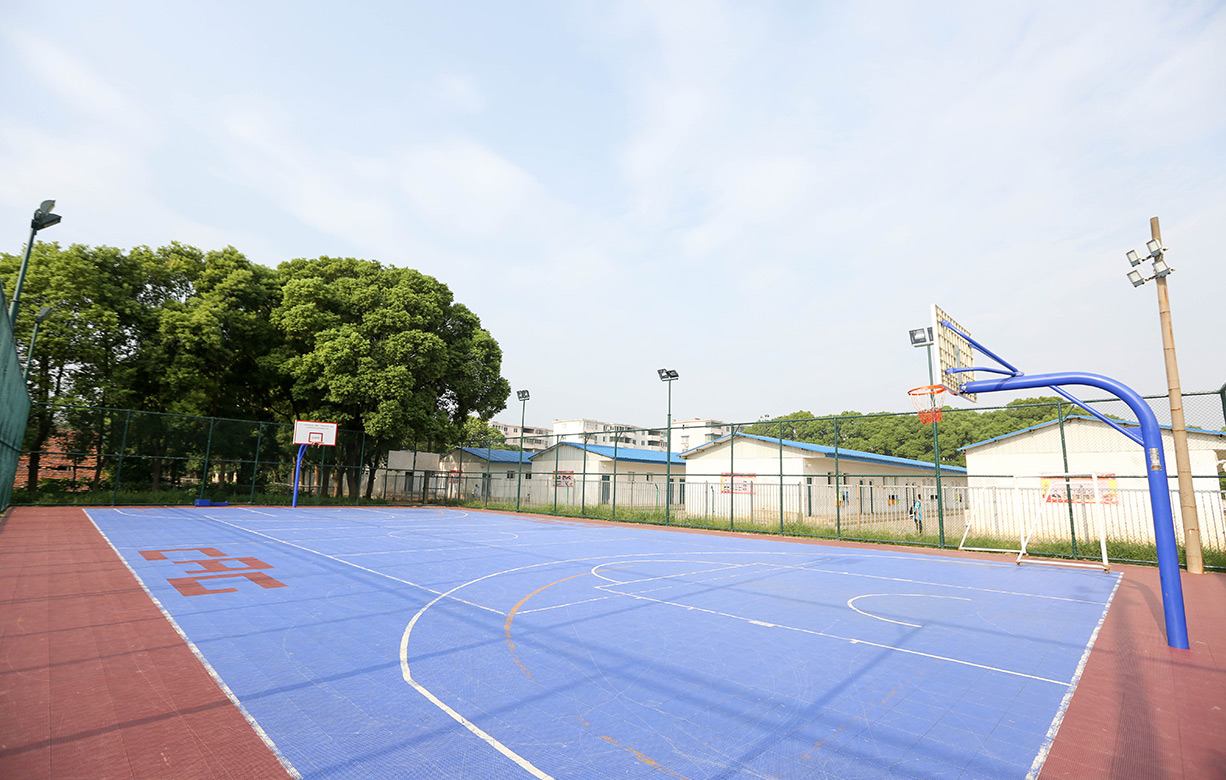 南昌市经开区蛟桥镇新宇社区多功能运动场 江西