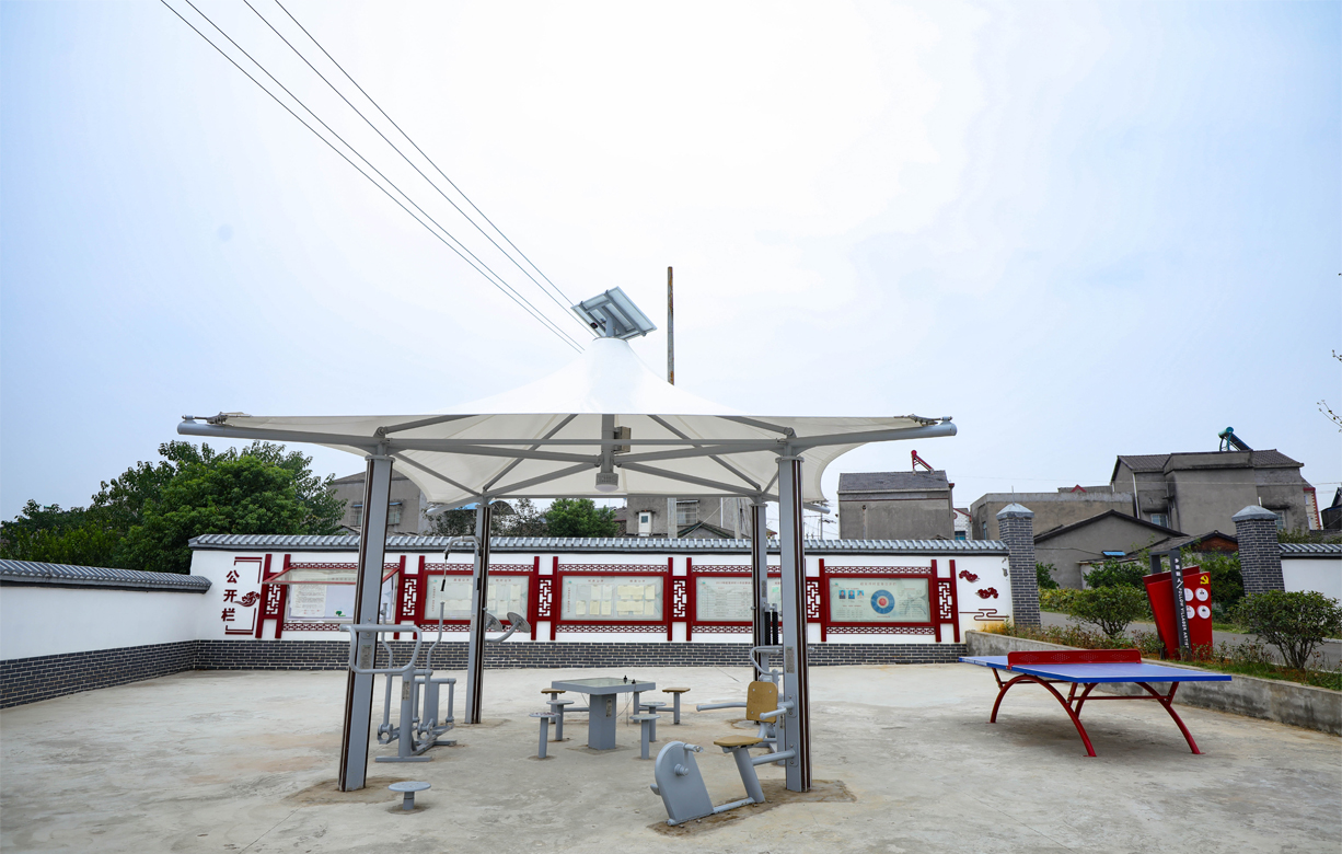 枝江市赵家冲村文体广场 湖北