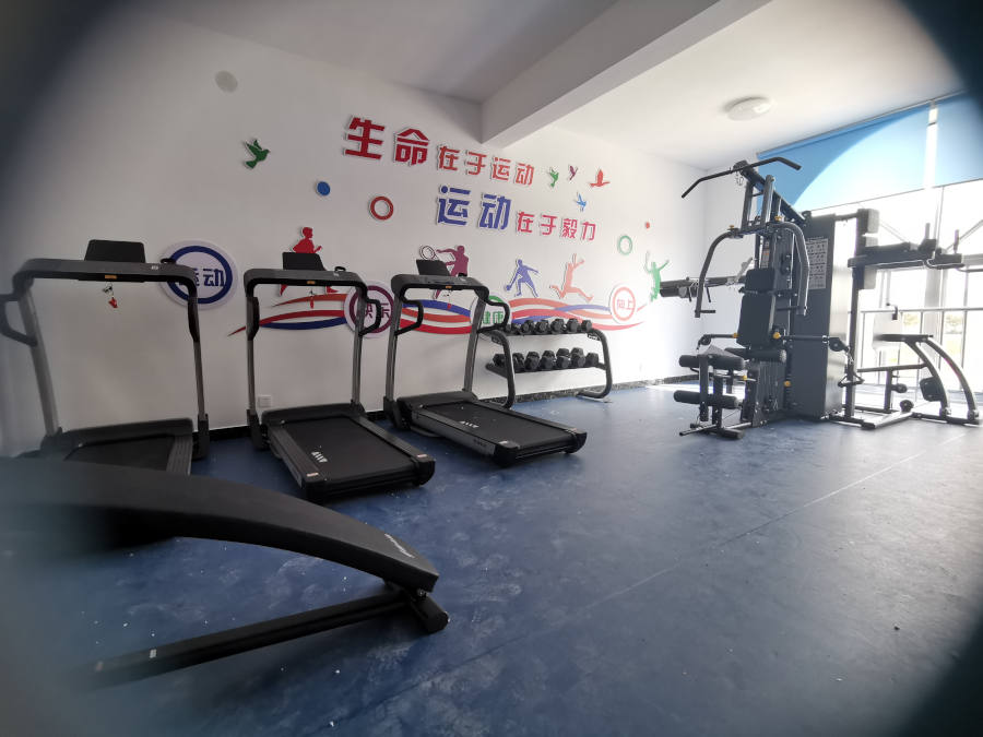烟台乳山工会健身房